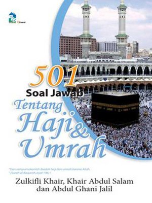 cover image of 501 Soal Jawab tentang Haji dan Umrah